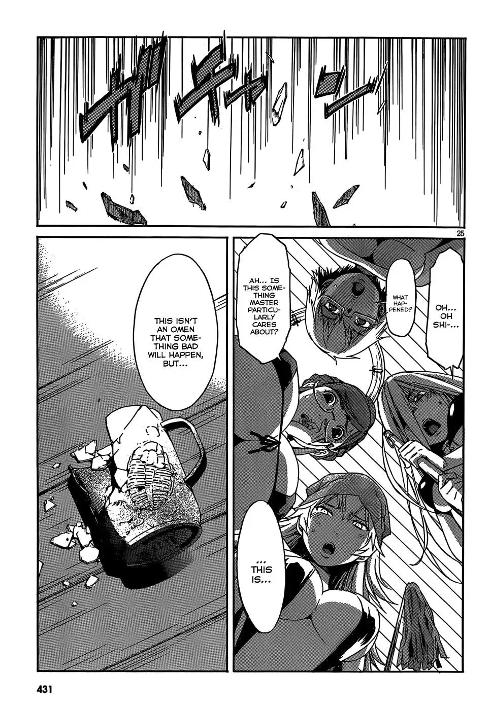 Read Gun Clover chapter 27 image 24 on Lezhin
