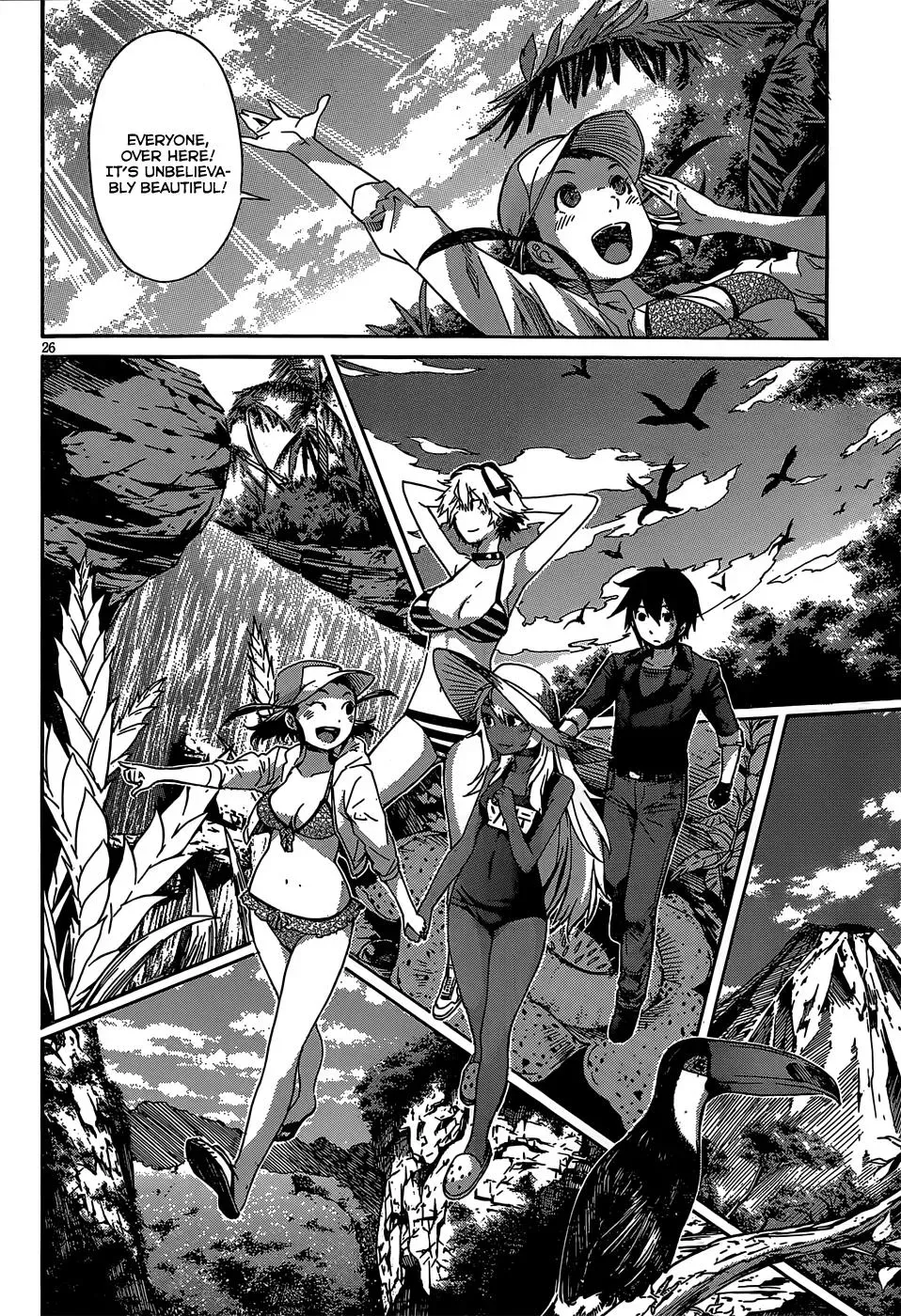 Read Gun Clover chapter 27 image 25 on Lezhin