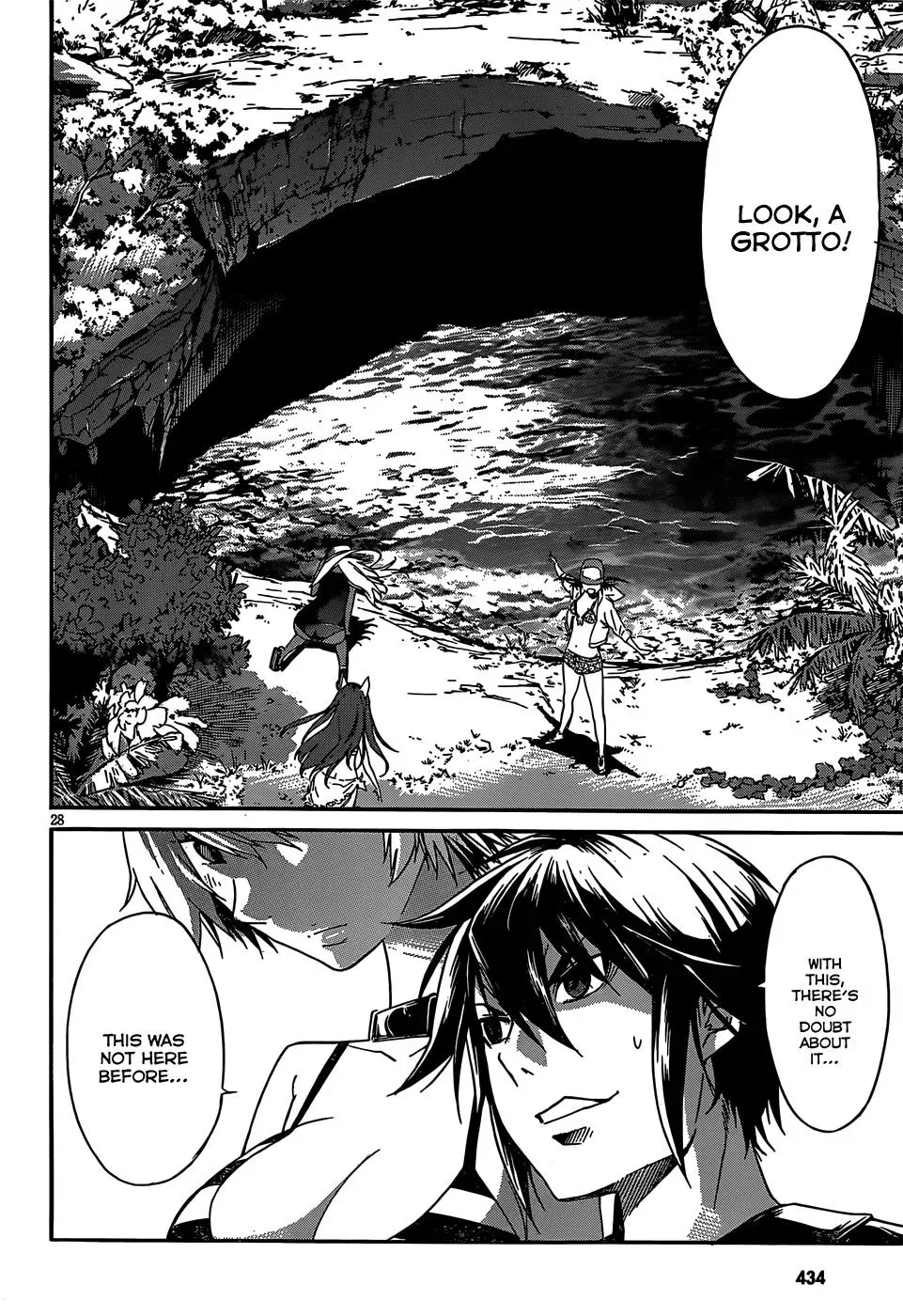 Read Gun Clover chapter 27 image 27 on Lezhin