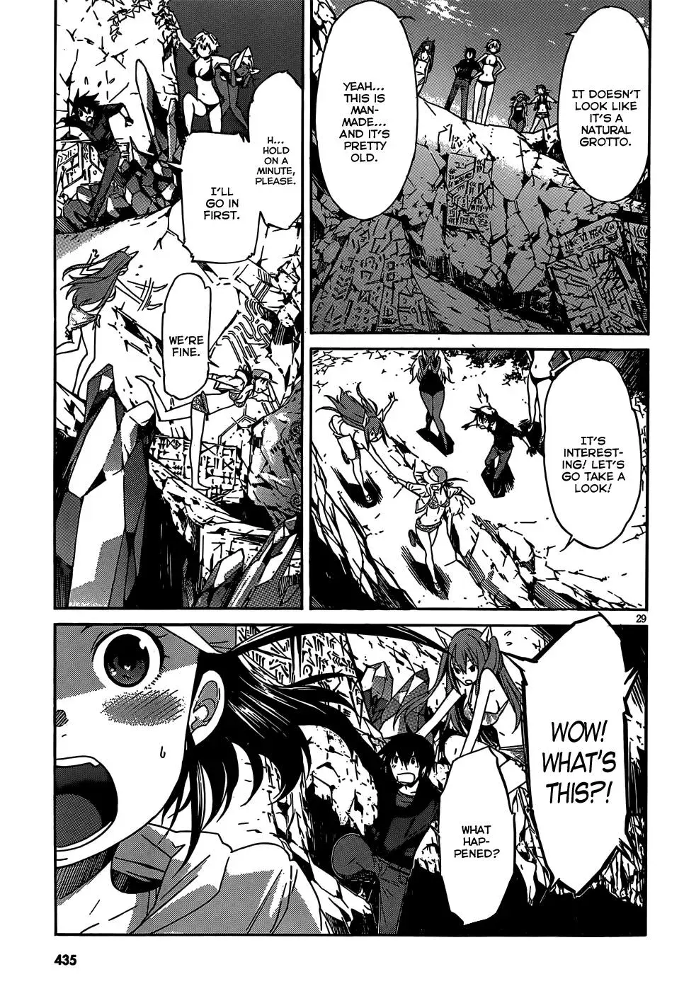 Read Gun Clover chapter 27 image 28 on Lezhin