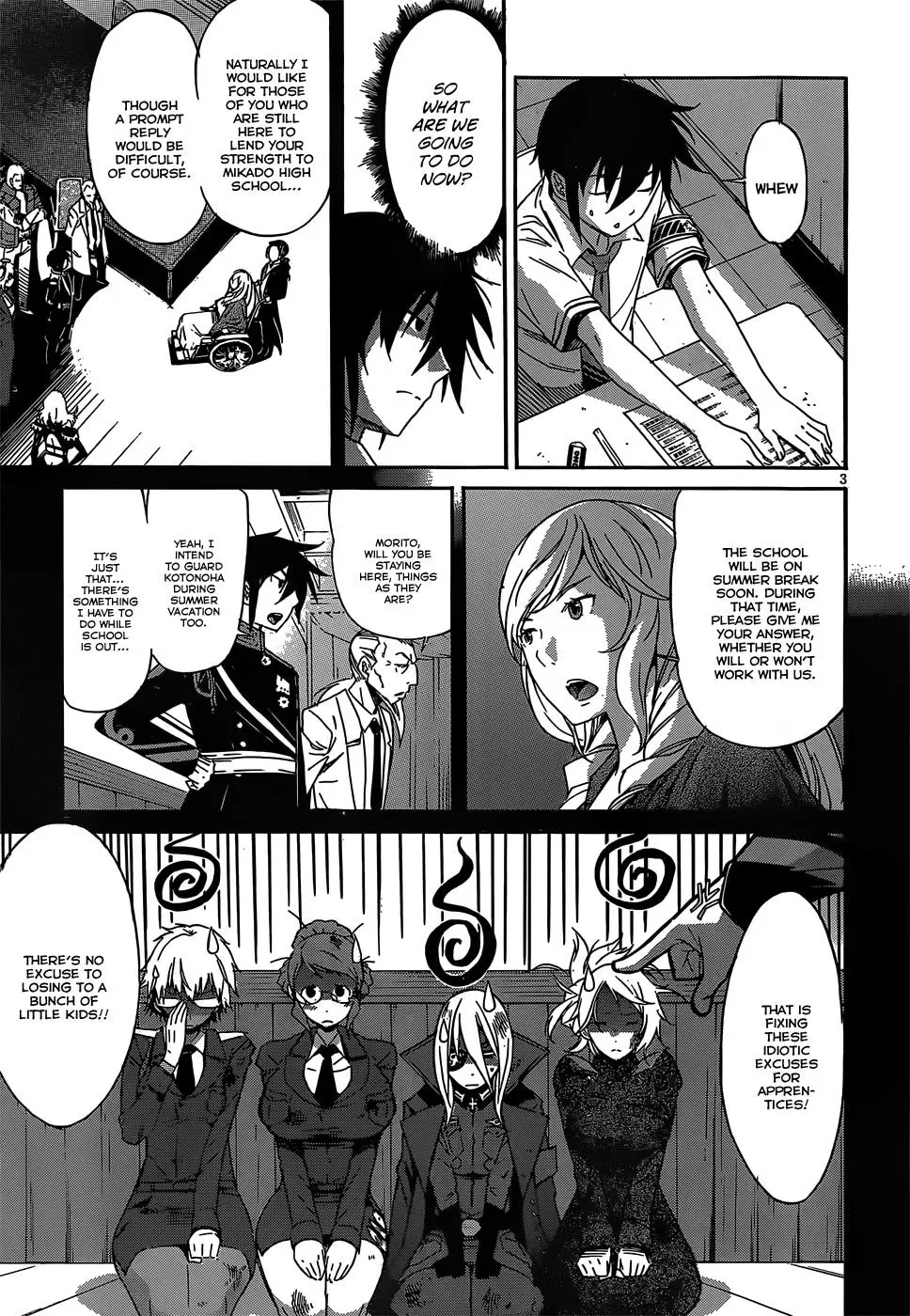 Read Gun Clover chapter 27 image 3 on Lezhin