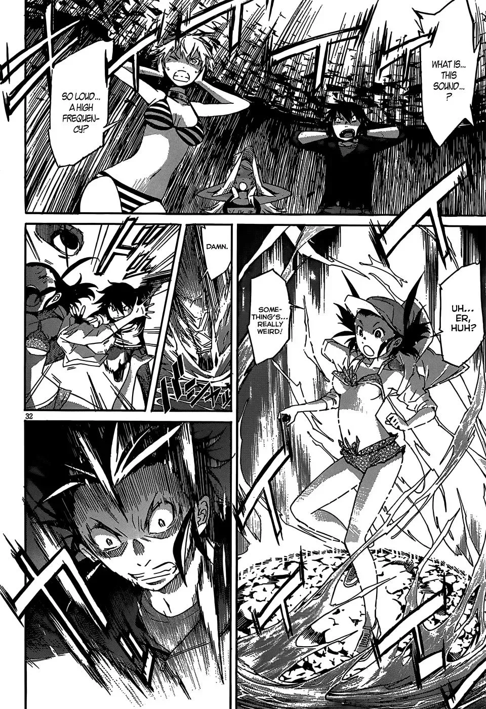 Read Gun Clover chapter 27 image 30 on Lezhin