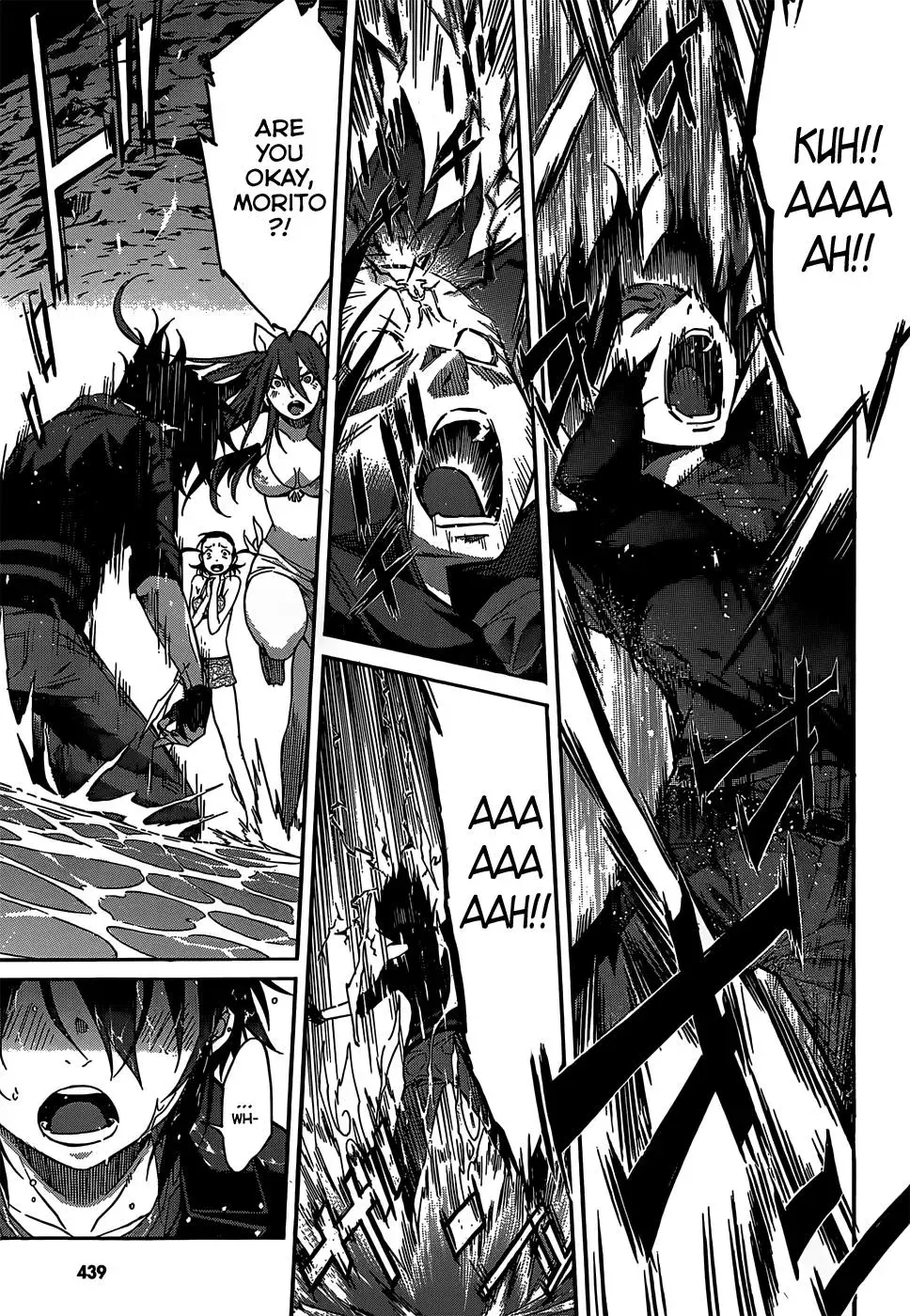 Read Gun Clover chapter 27 image 31 on Lezhin