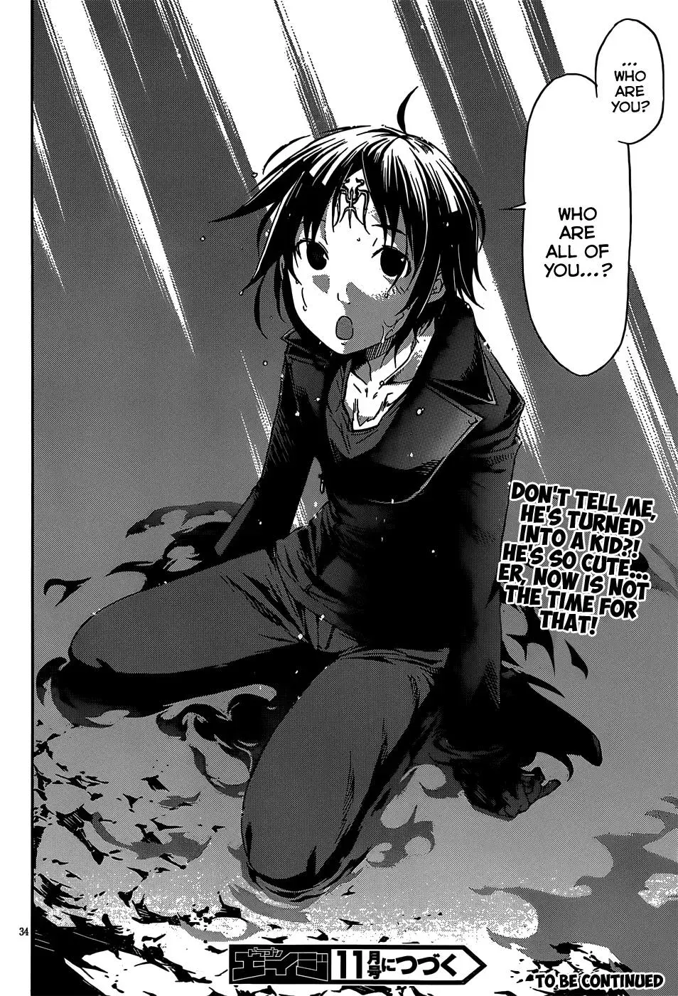 Read Gun Clover chapter 27 image 32 on Lezhin