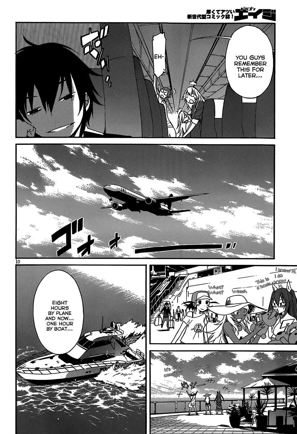 Read Gun Clover chapter 27 image 9 on Lezhin