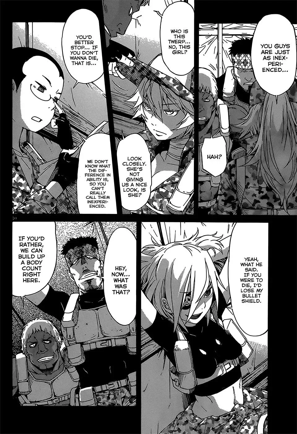 Read Gun Clover chapter 28 image 10 on Lezhin