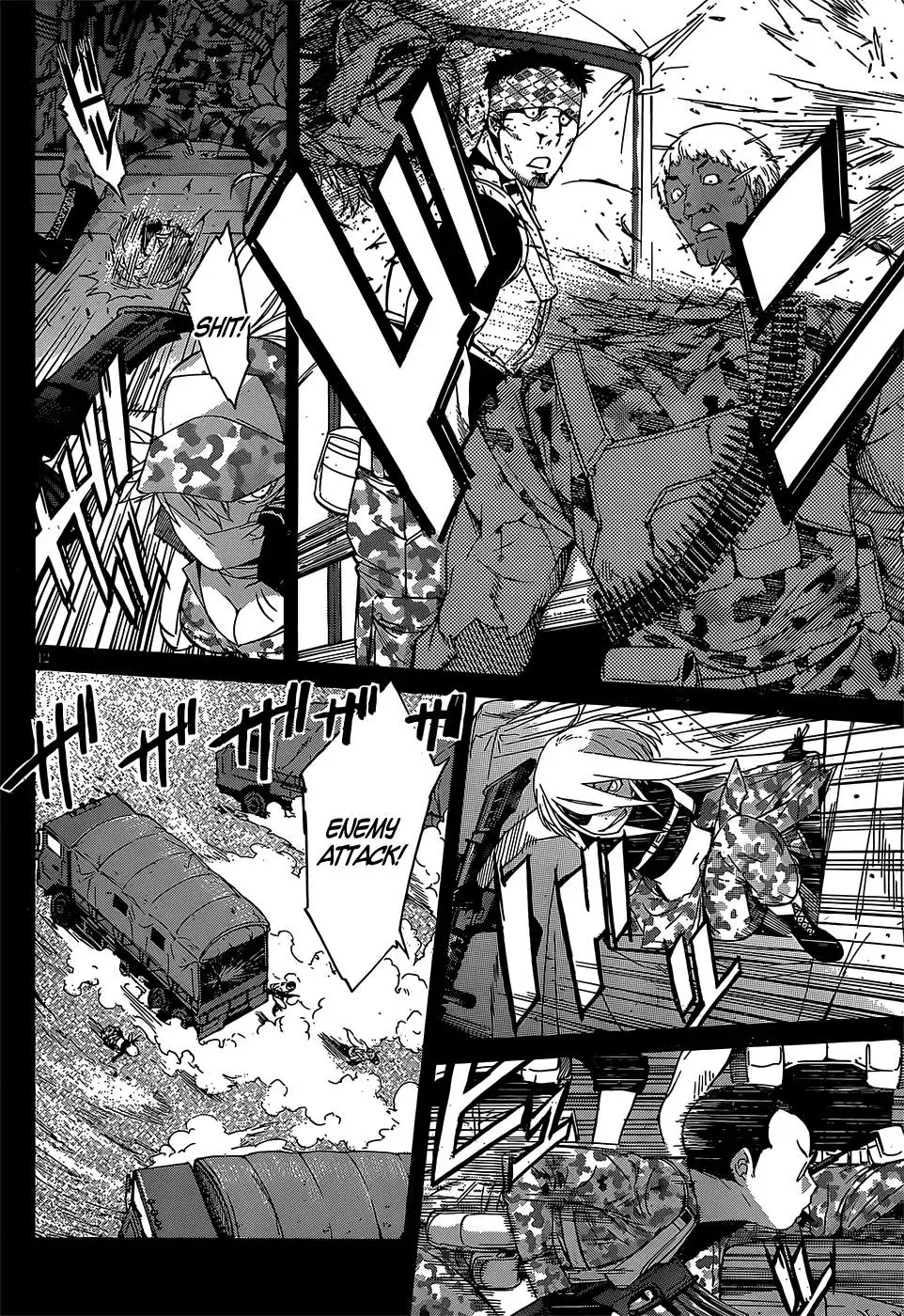 Read Gun Clover chapter 28 image 12 on Lezhin