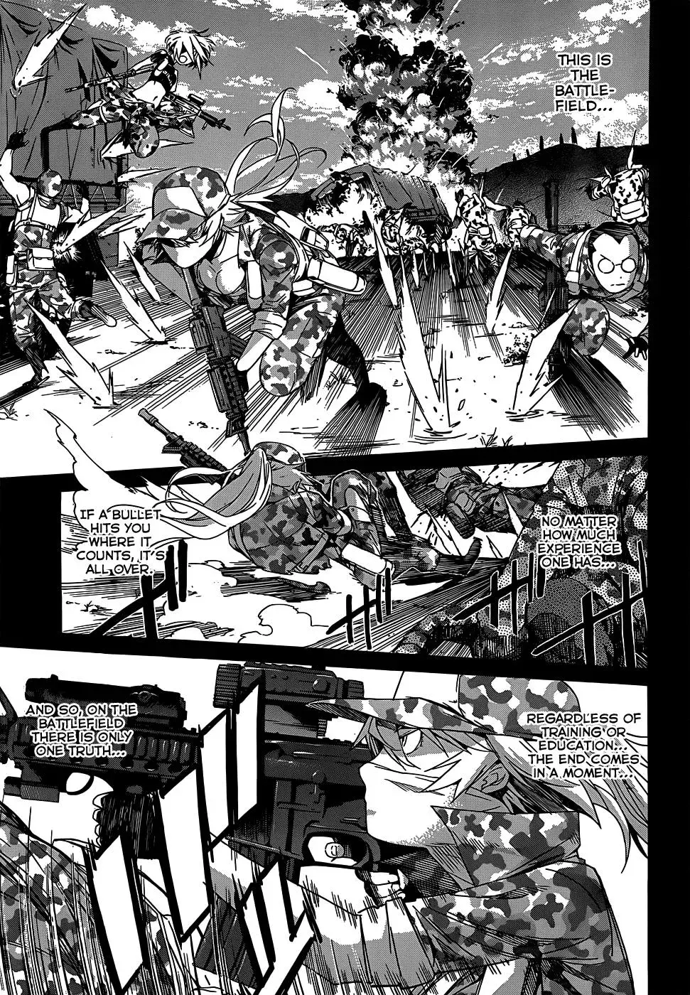 Read Gun Clover chapter 28 image 13 on Lezhin