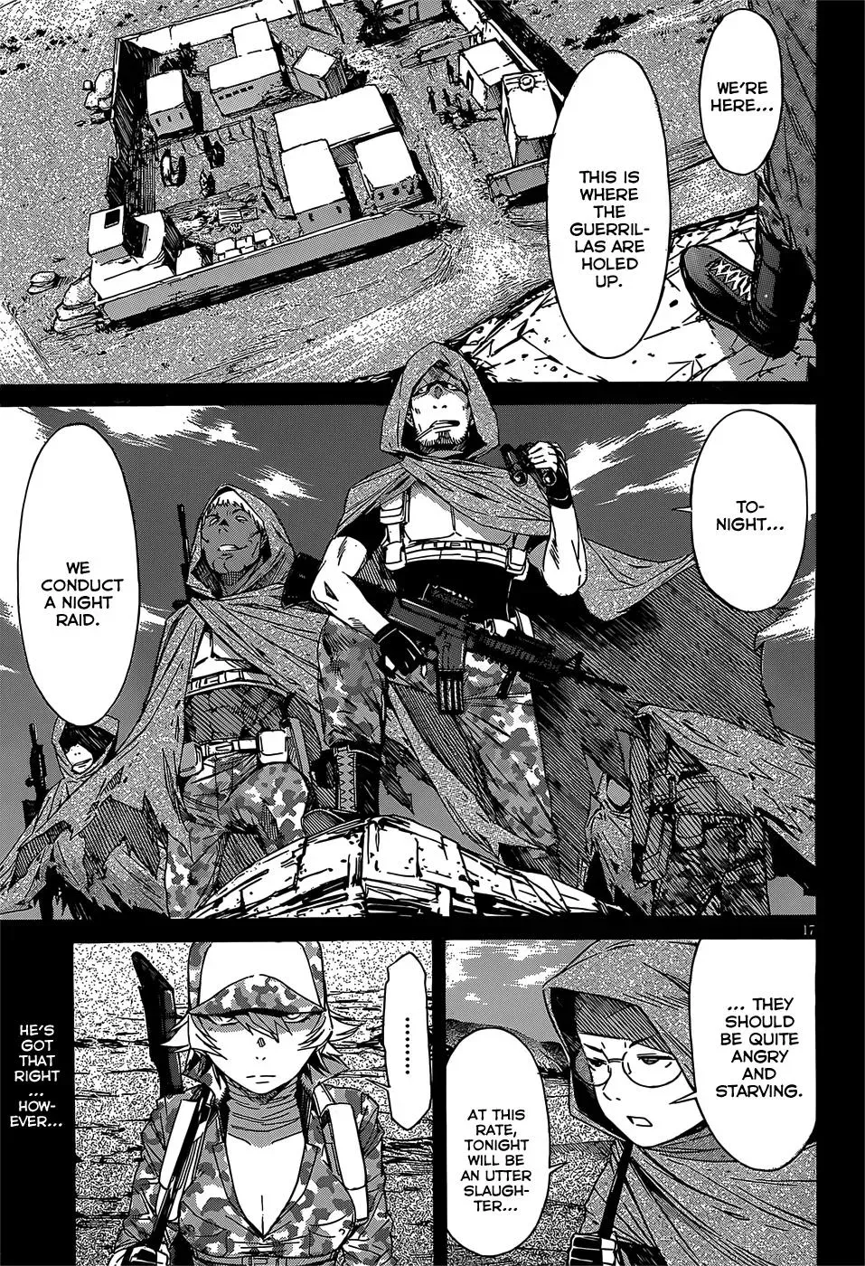 Read Gun Clover chapter 28 image 17 on Lezhin