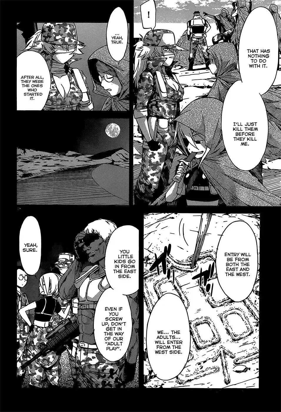 Read Gun Clover chapter 28 image 18 on Lezhin