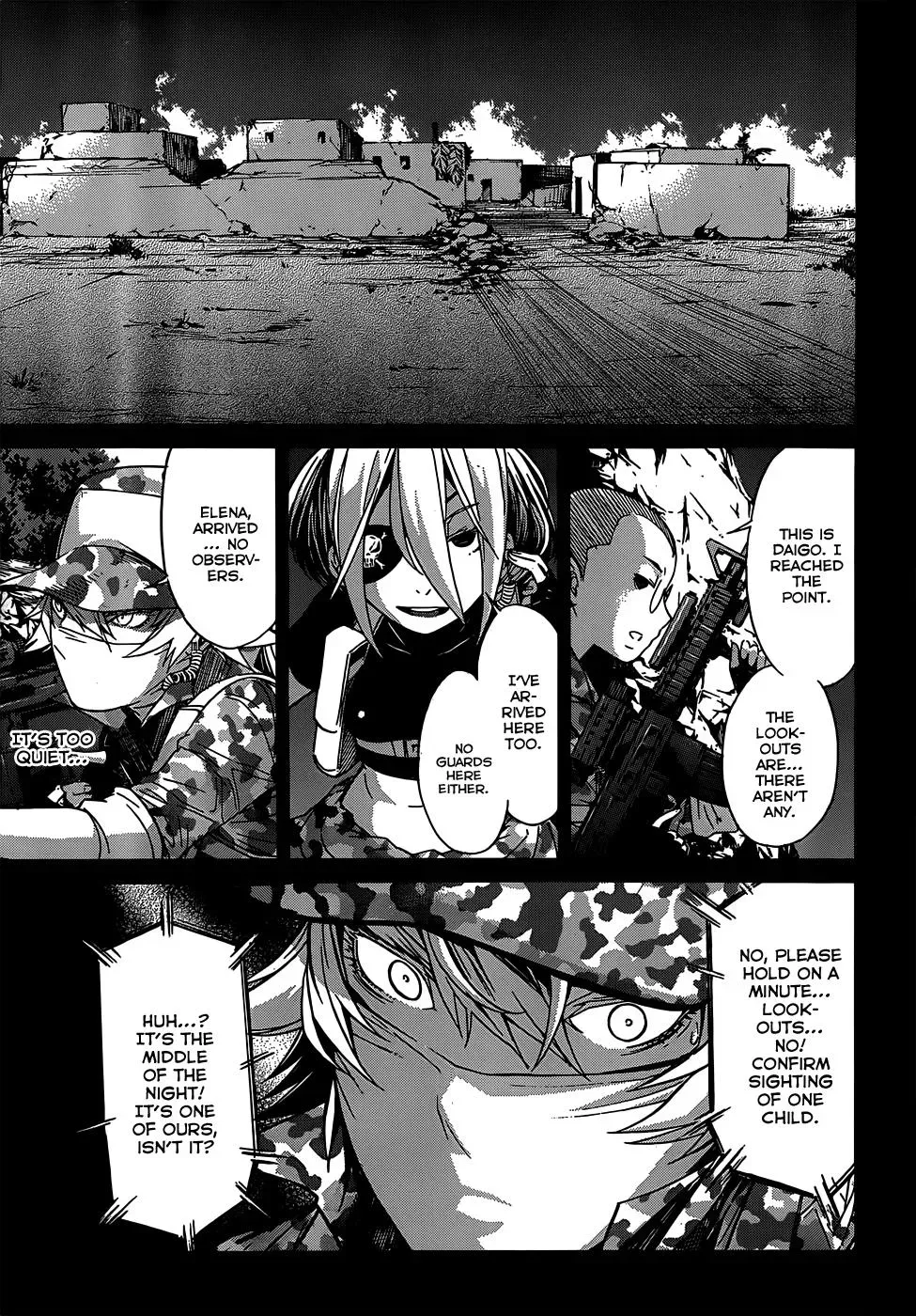 Read Gun Clover chapter 28 image 19 on Lezhin