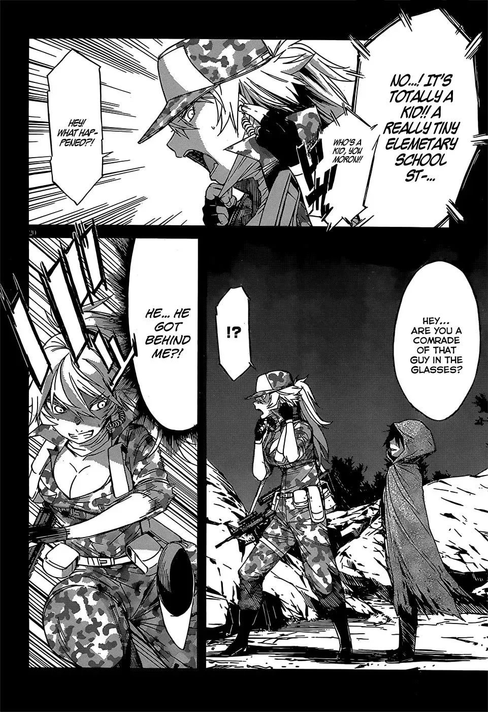 Read Gun Clover chapter 28 image 20 on Lezhin
