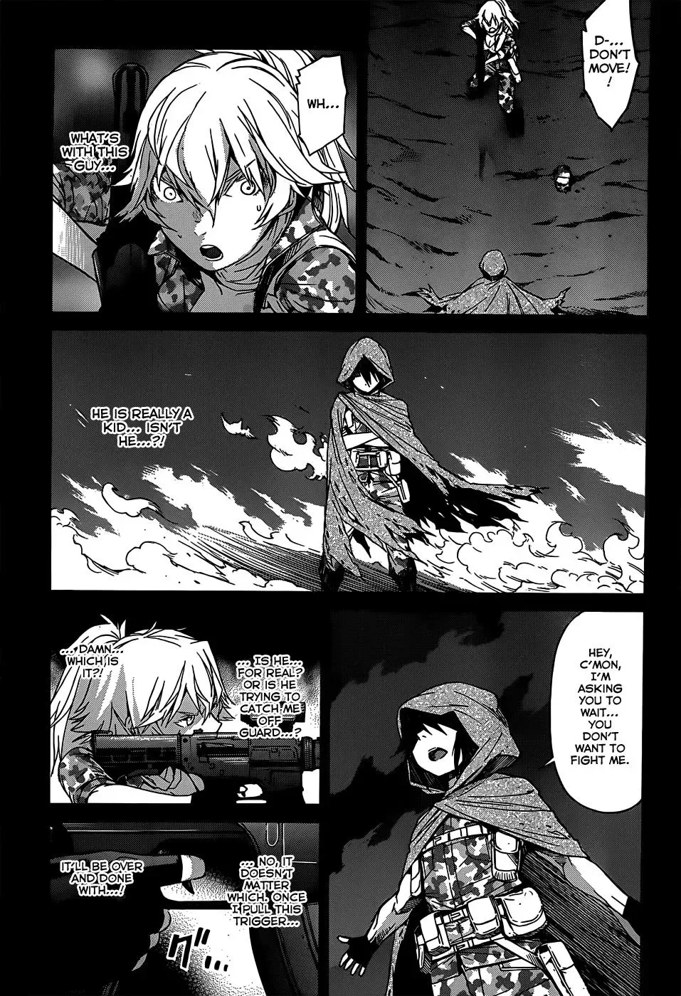 Read Gun Clover chapter 28 image 21 on Lezhin