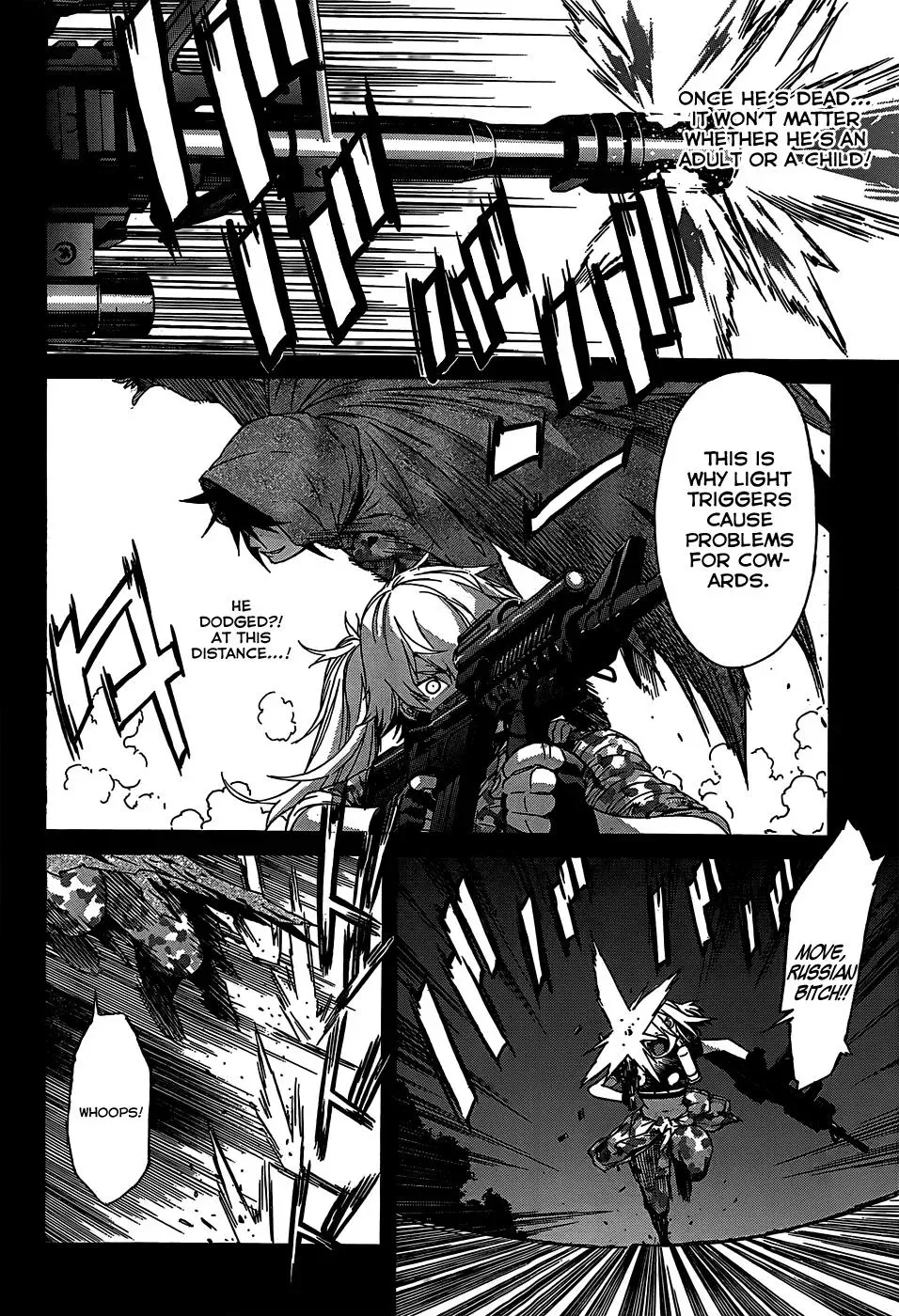 Read Gun Clover chapter 28 image 22 on Lezhin
