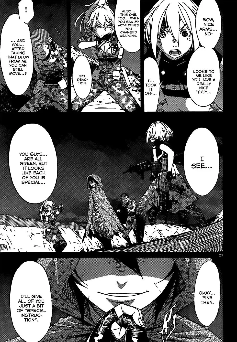 Read Gun Clover chapter 28 image 23 on Lezhin