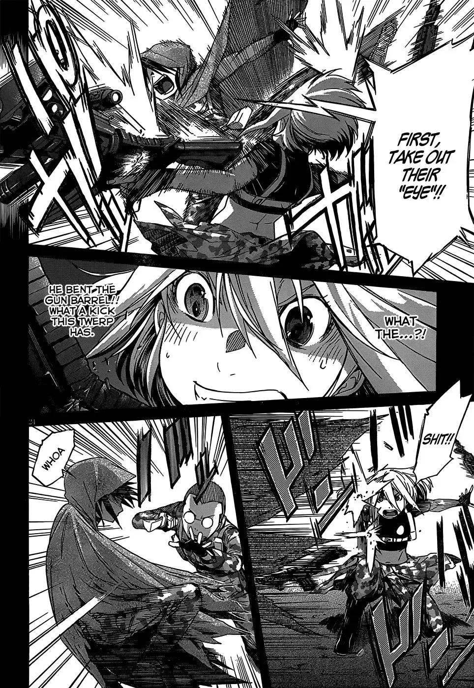 Read Gun Clover chapter 28 image 24 on Lezhin