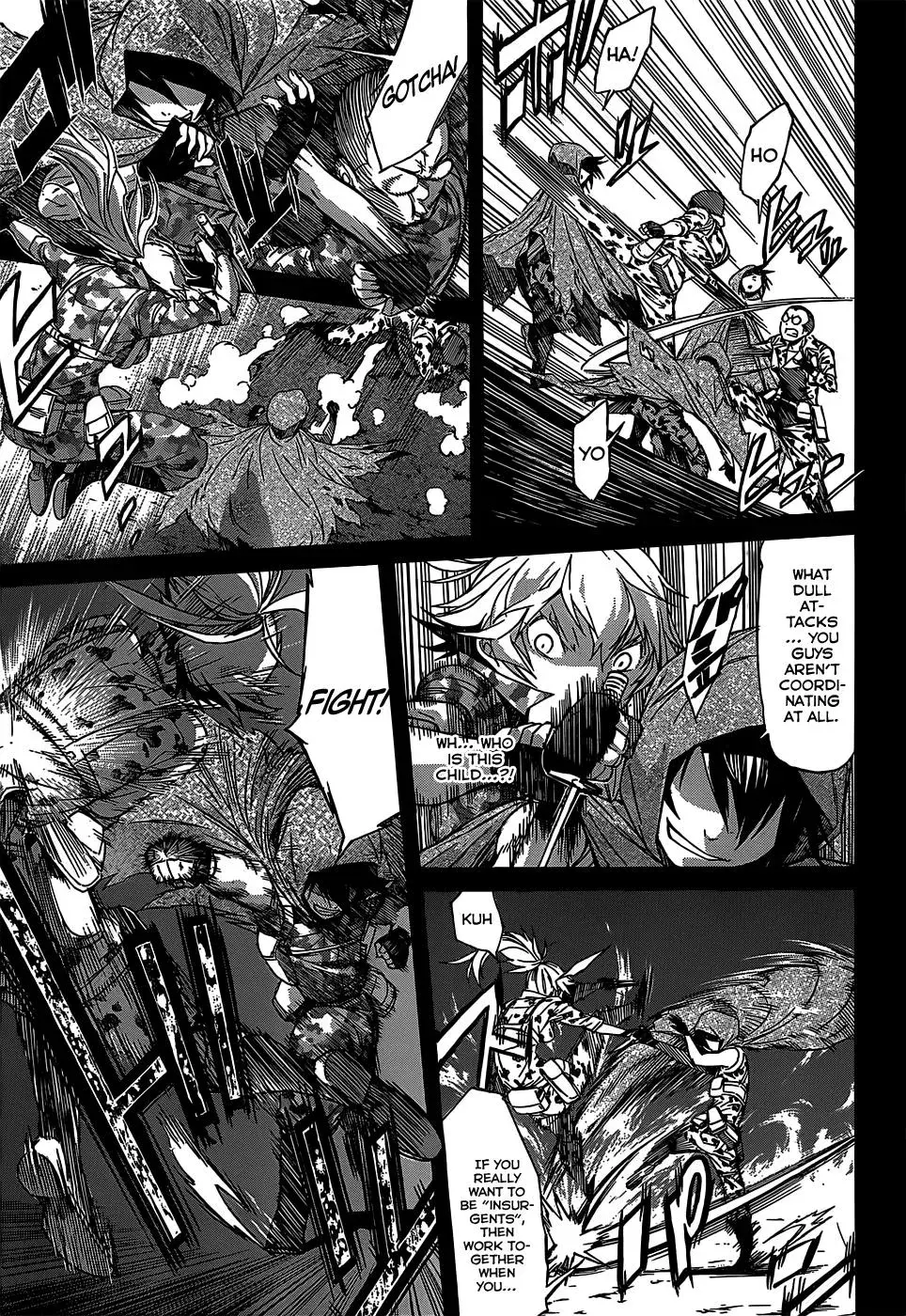 Read Gun Clover chapter 28 image 25 on Lezhin