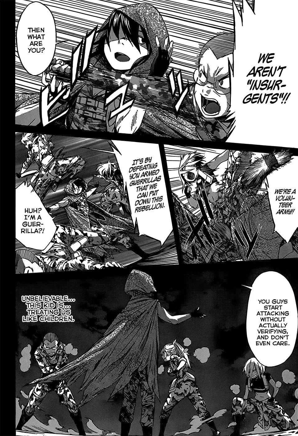 Read Gun Clover chapter 28 image 26 on Lezhin