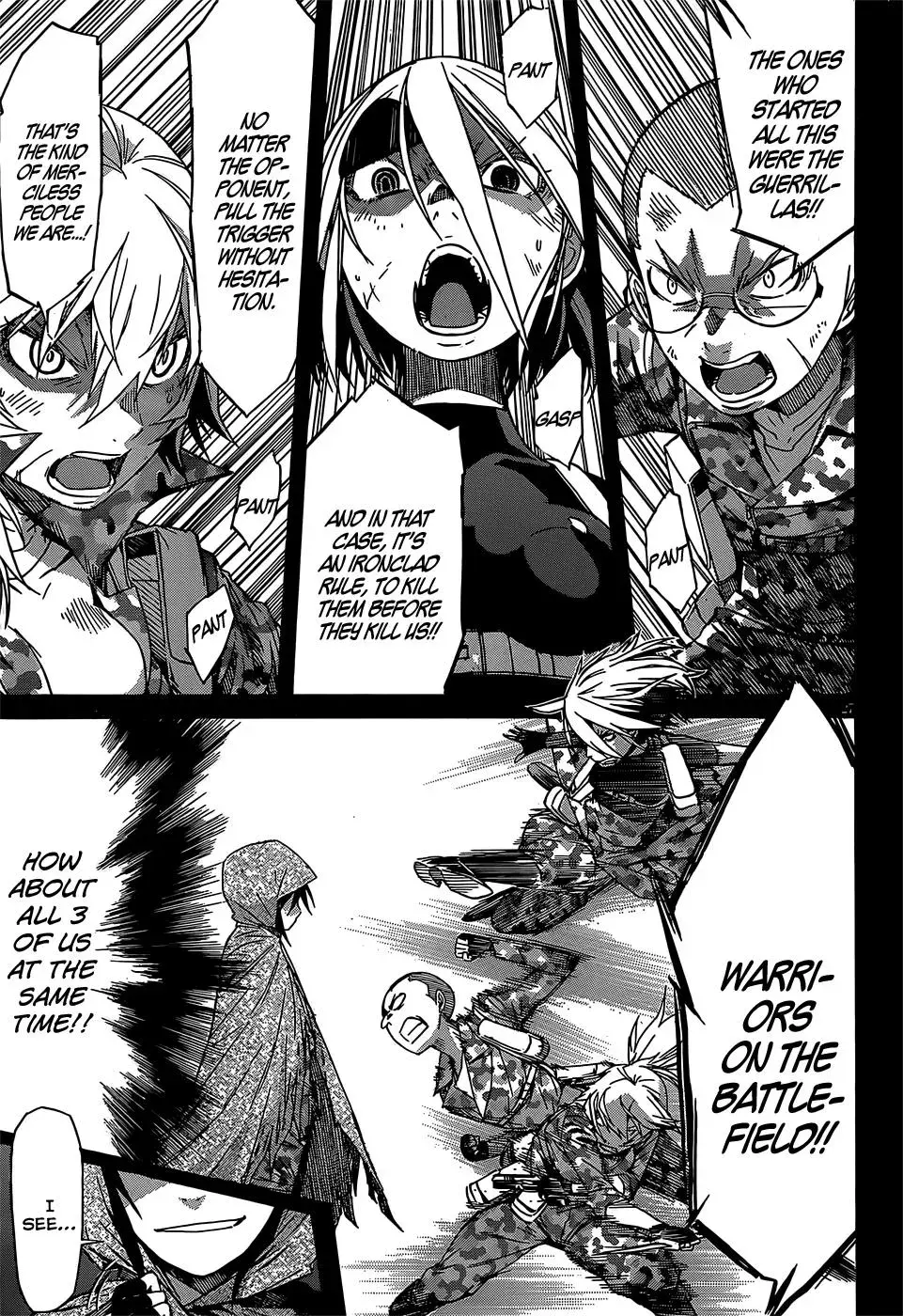 Read Gun Clover chapter 28 image 27 on Lezhin