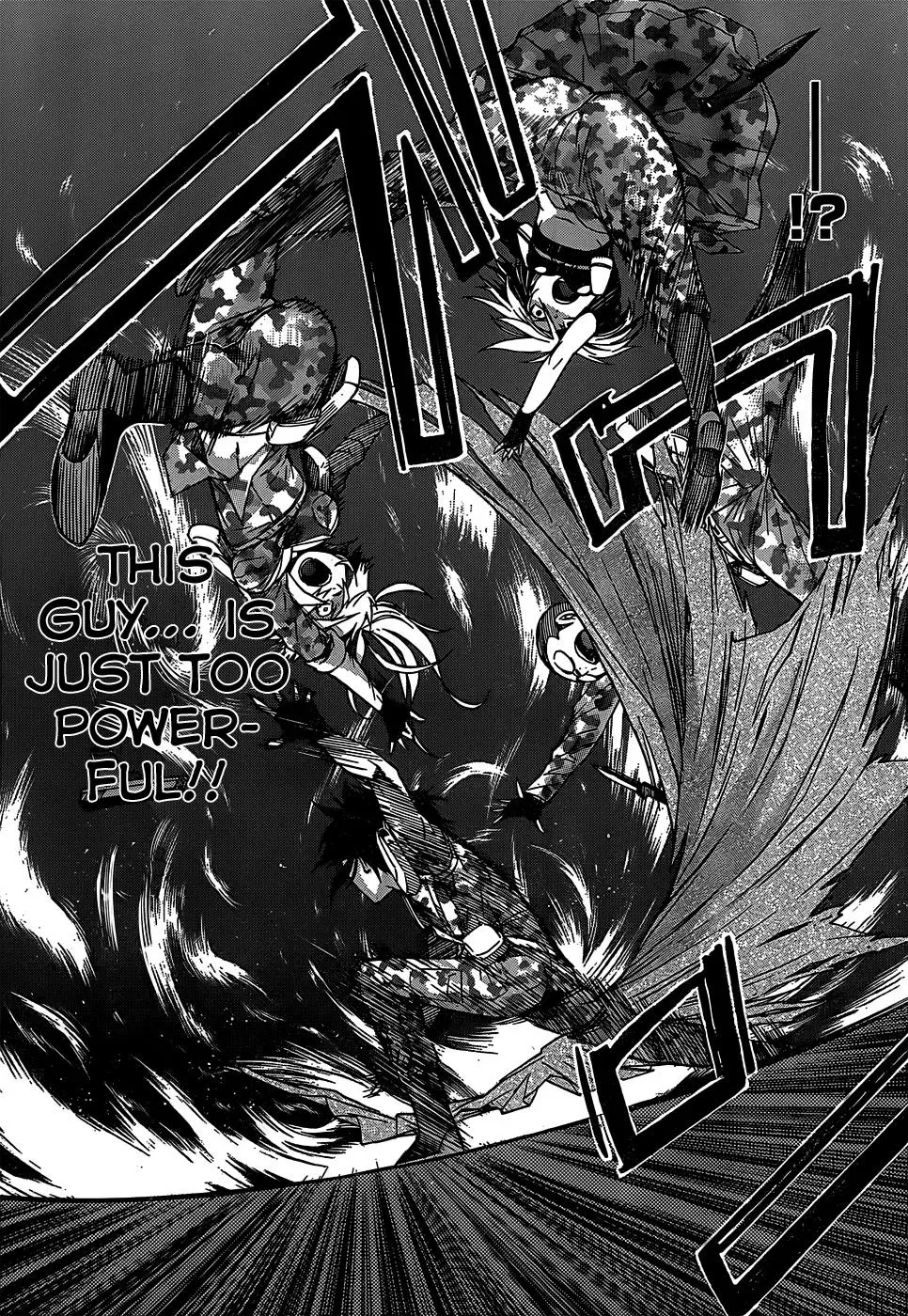 Read Gun Clover chapter 28 image 28 on Lezhin