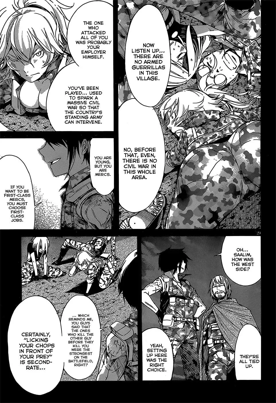 Read Gun Clover chapter 28 image 29 on Lezhin