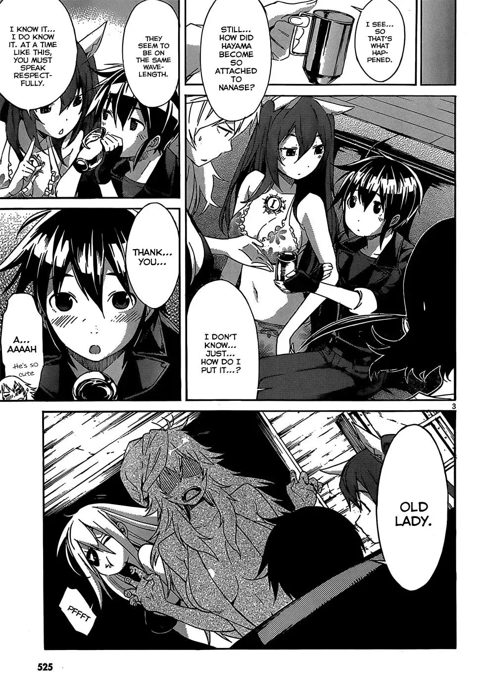 Read Gun Clover chapter 28 image 3 on Lezhin