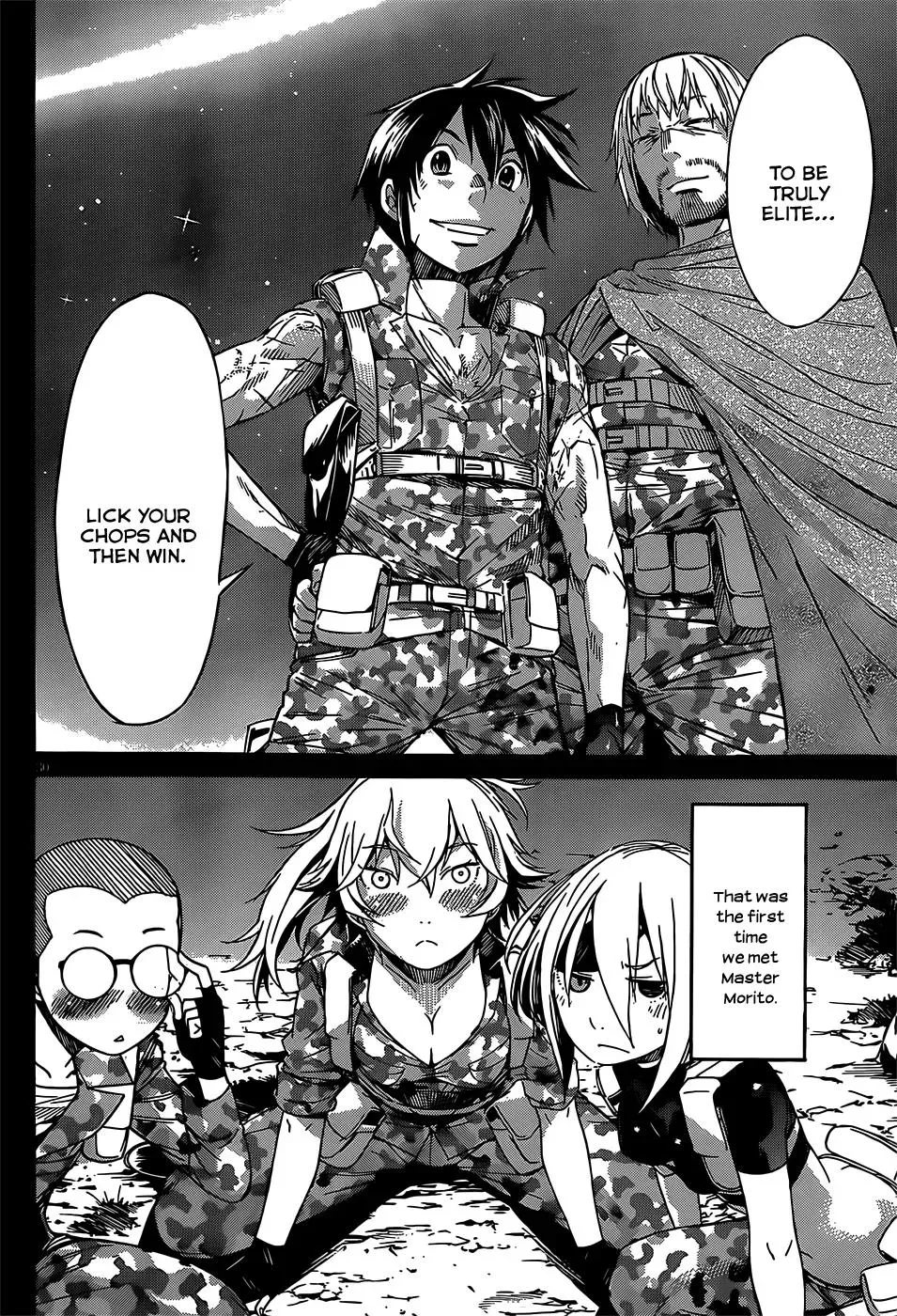 Read Gun Clover chapter 28 image 30 on Lezhin