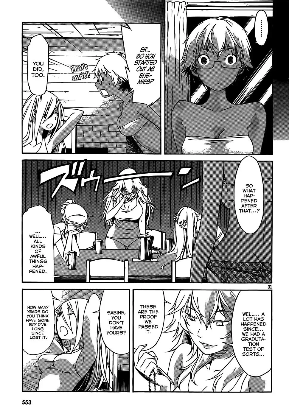 Read Gun Clover chapter 28 image 31 on Lezhin