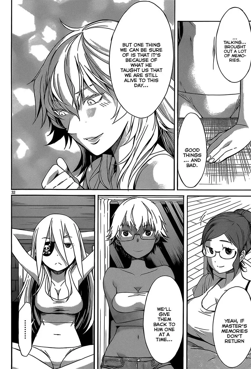 Read Gun Clover chapter 28 image 32 on Lezhin