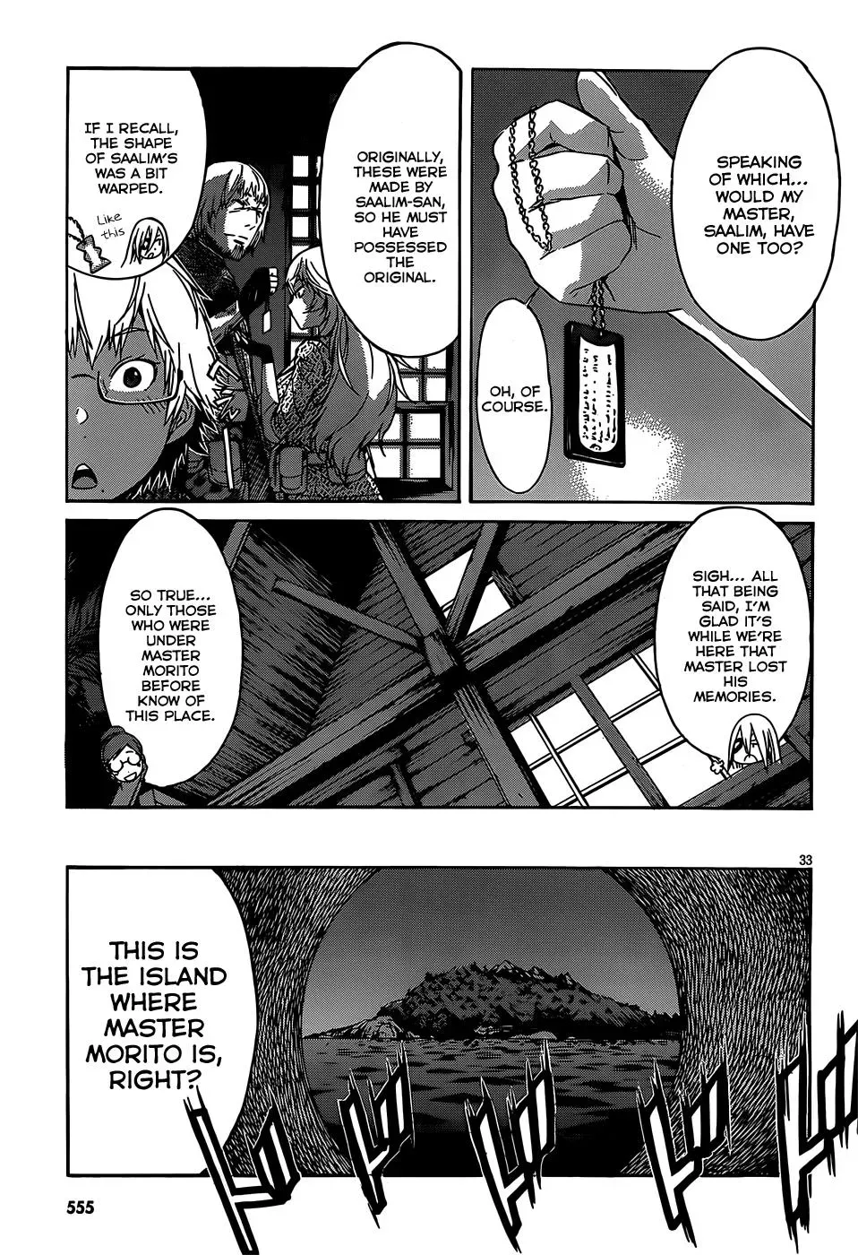Read Gun Clover chapter 28 image 33 on Lezhin