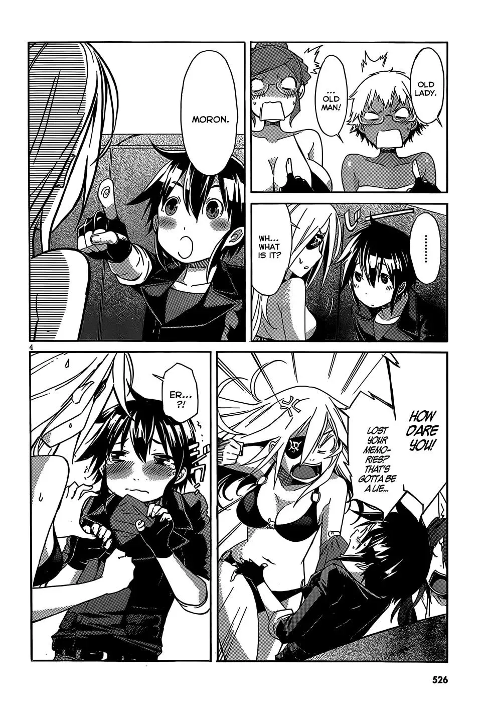Read Gun Clover chapter 28 image 4 on Lezhin