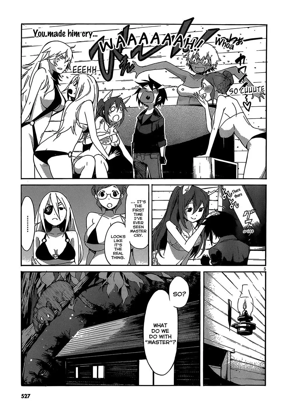 Read Gun Clover chapter 28 image 5 on Lezhin
