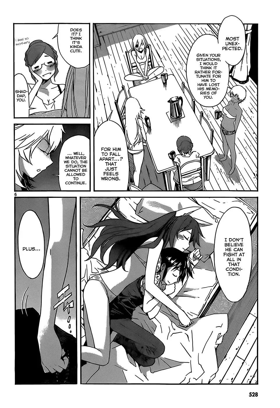 Read Gun Clover chapter 28 image 6 on Lezhin
