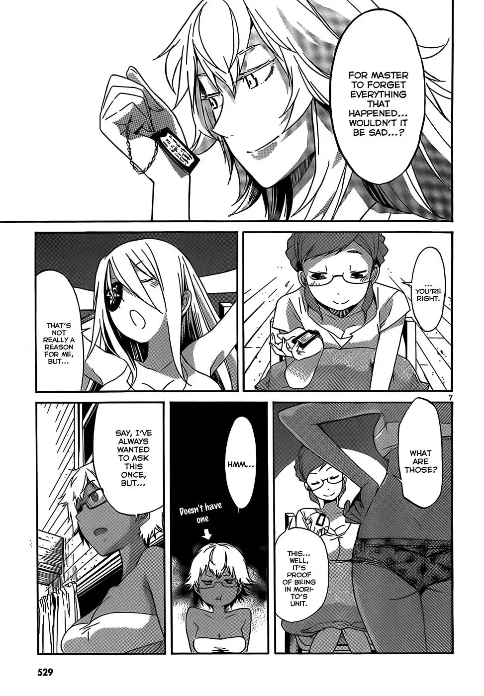 Read Gun Clover chapter 28 image 7 on Lezhin