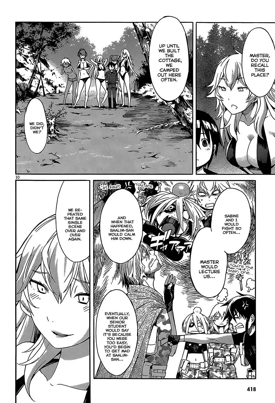 Read Gun Clover chapter 29 image 10 on Lezhin