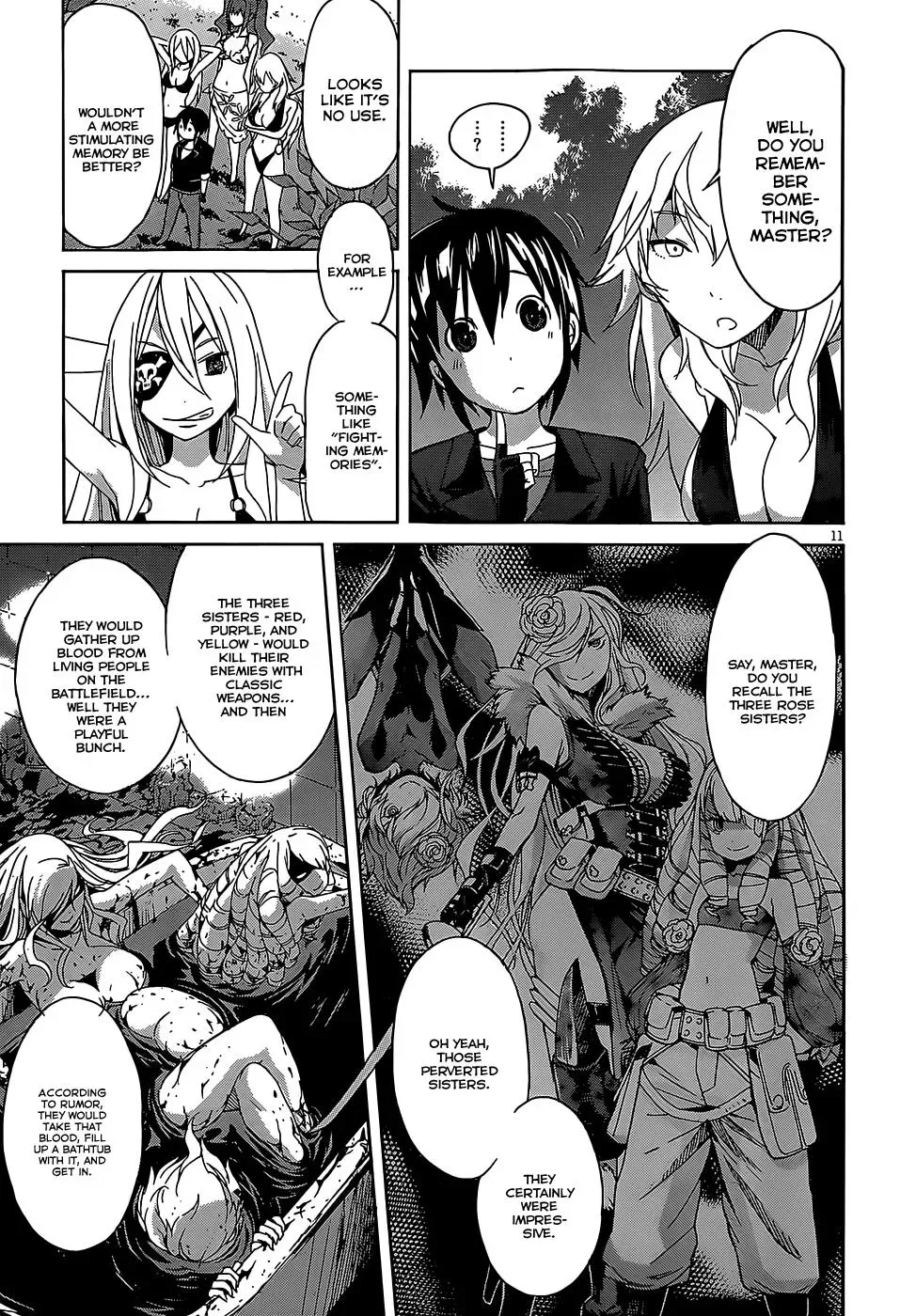 Read Gun Clover chapter 29 image 11 on Lezhin