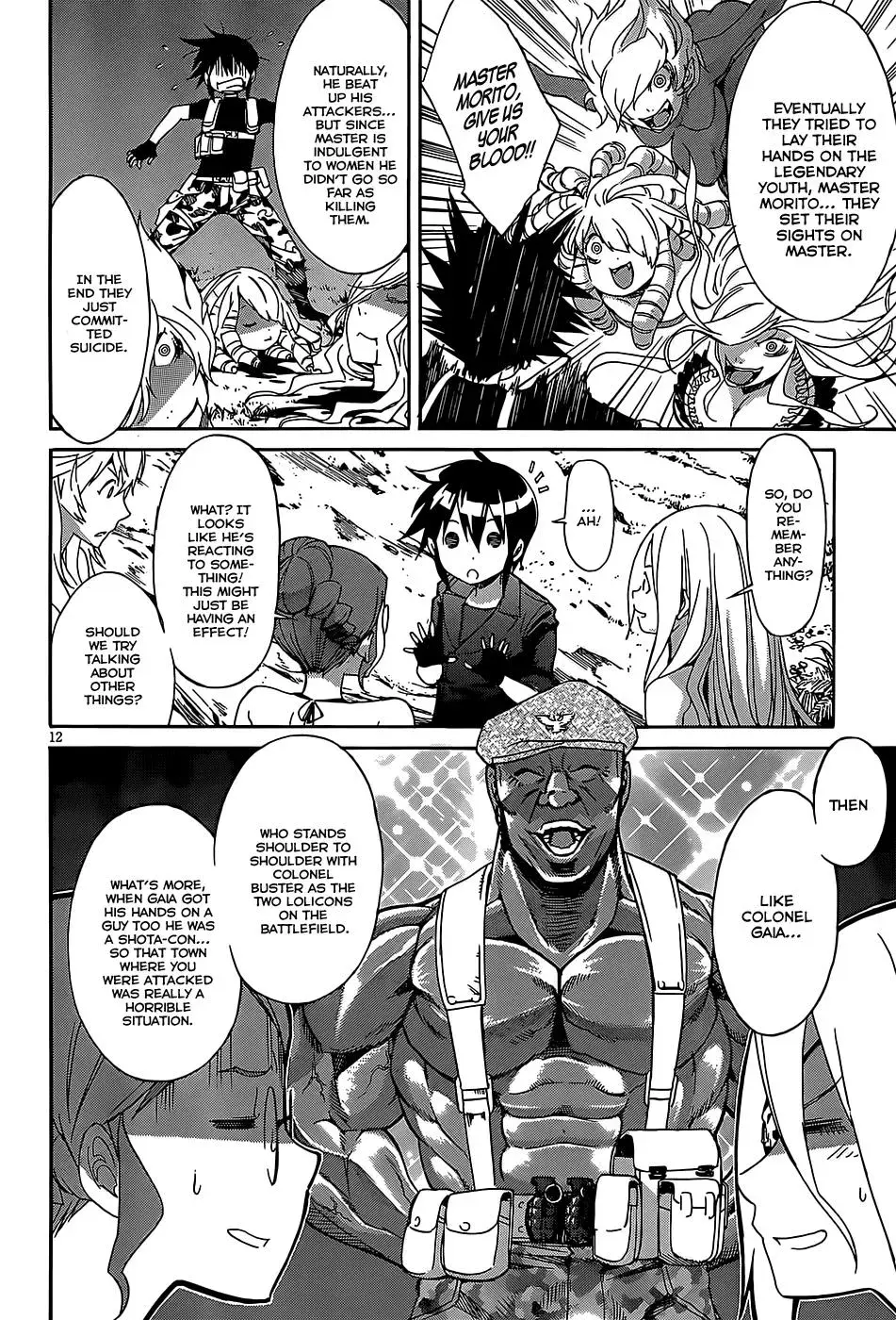 Read Gun Clover chapter 29 image 12 on Lezhin