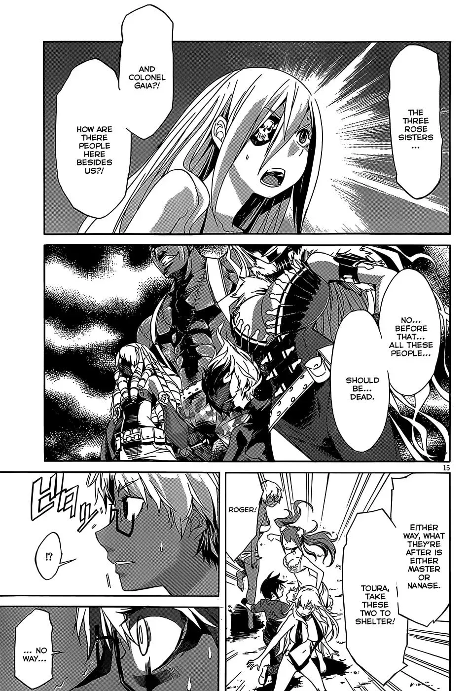 Read Gun Clover chapter 29 image 15 on Lezhin