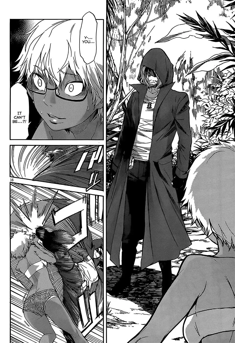Read Gun Clover chapter 29 image 16 on Lezhin