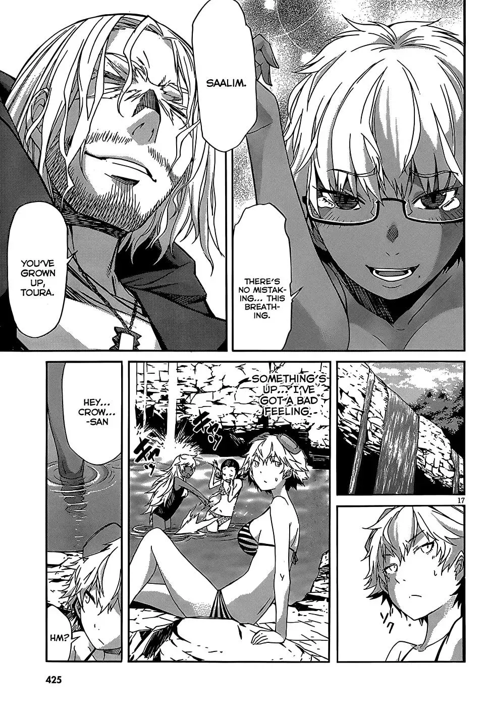 Read Gun Clover chapter 29 image 17 on Lezhin