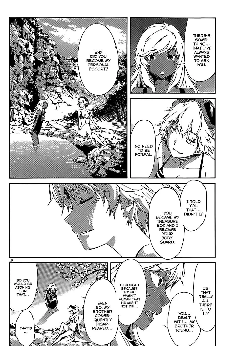 Read Gun Clover chapter 29 image 18 on Lezhin