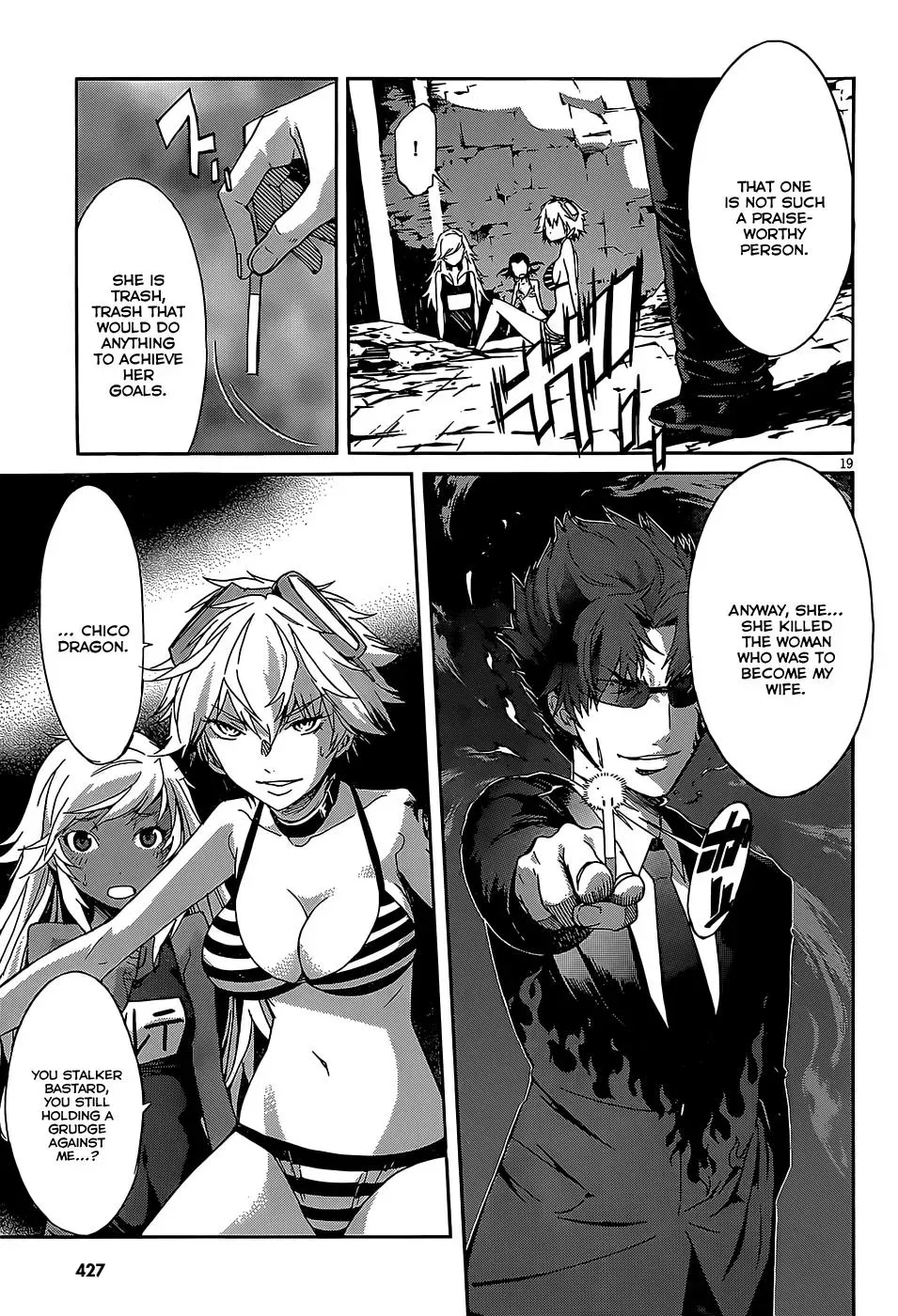 Read Gun Clover chapter 29 image 19 on Lezhin
