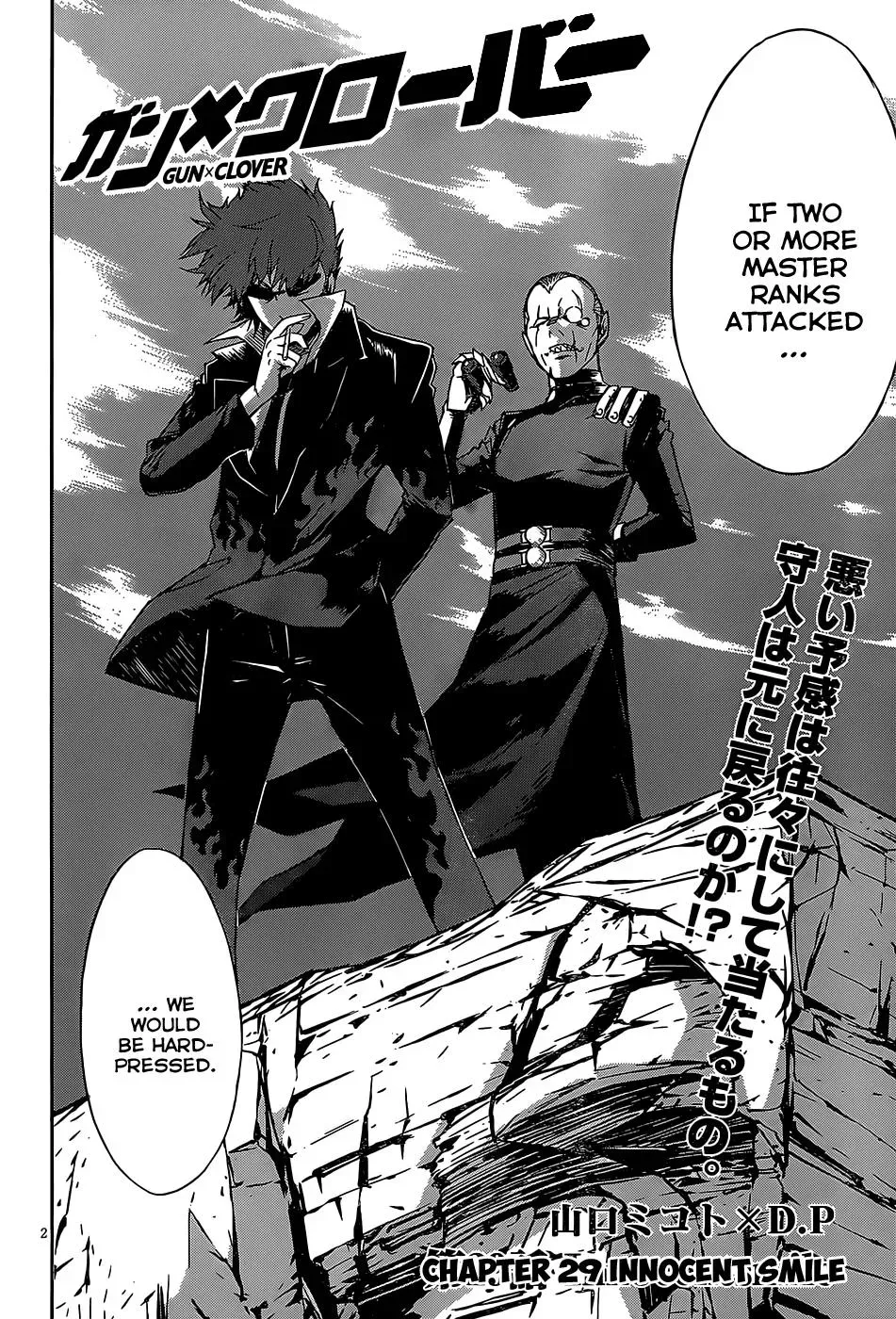 Read Gun Clover chapter 29 image 2 on Lezhin