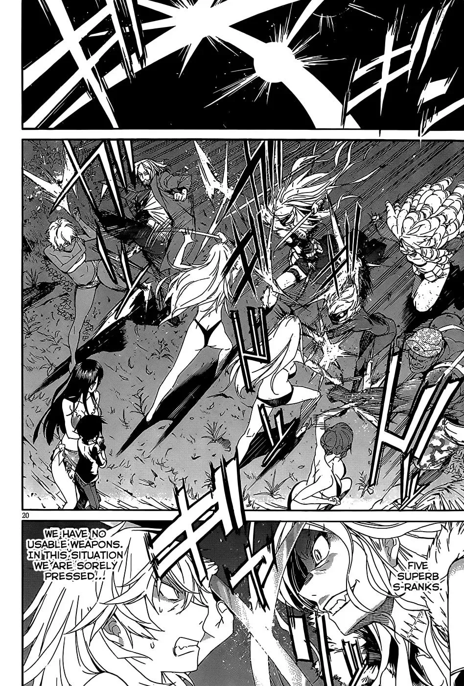 Read Gun Clover chapter 29 image 20 on Lezhin