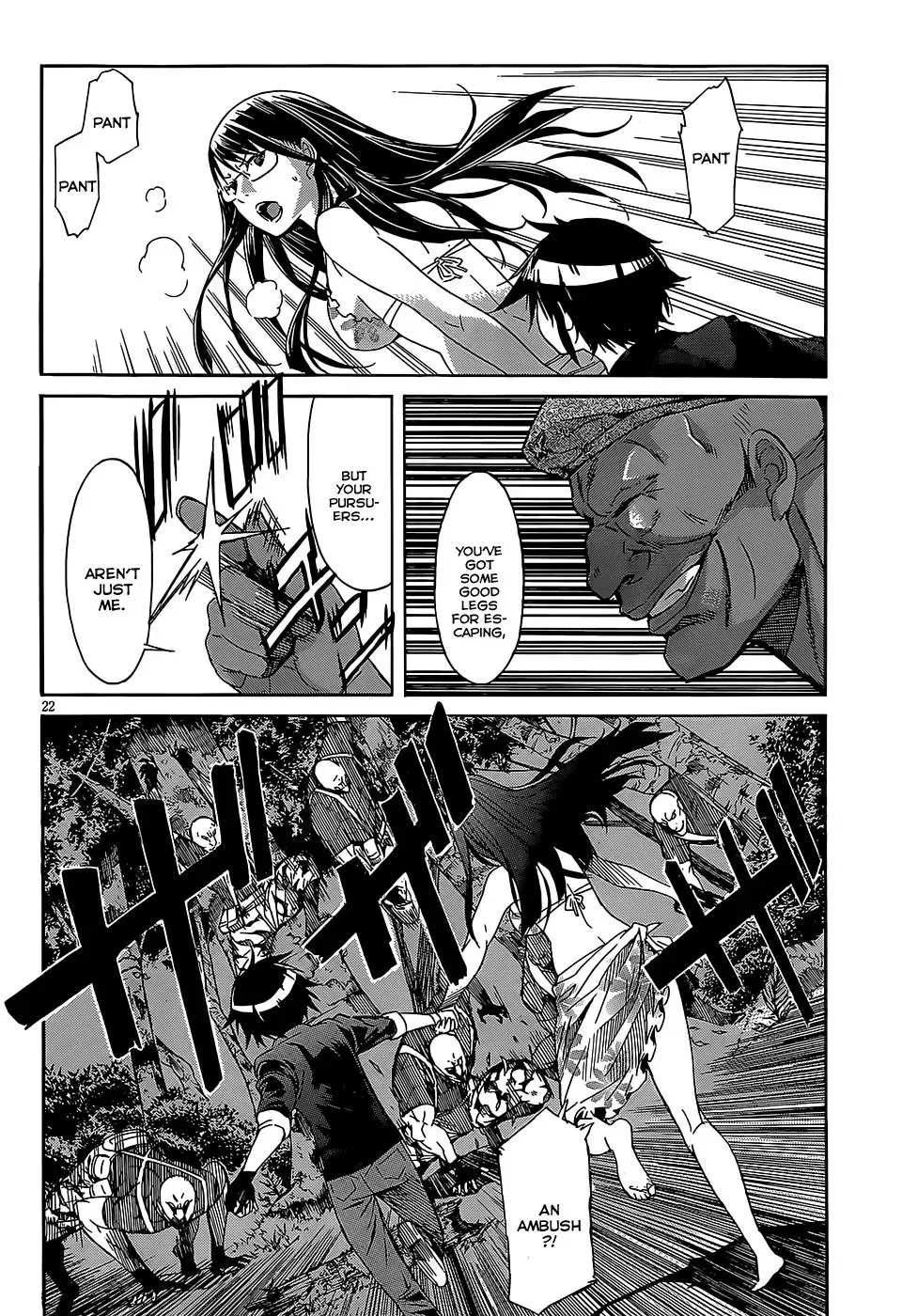 Read Gun Clover chapter 29 image 22 on Lezhin