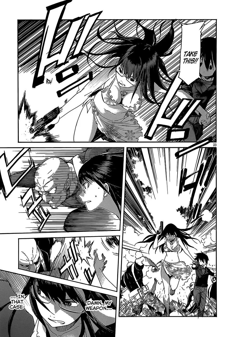 Read Gun Clover chapter 29 image 23 on Lezhin