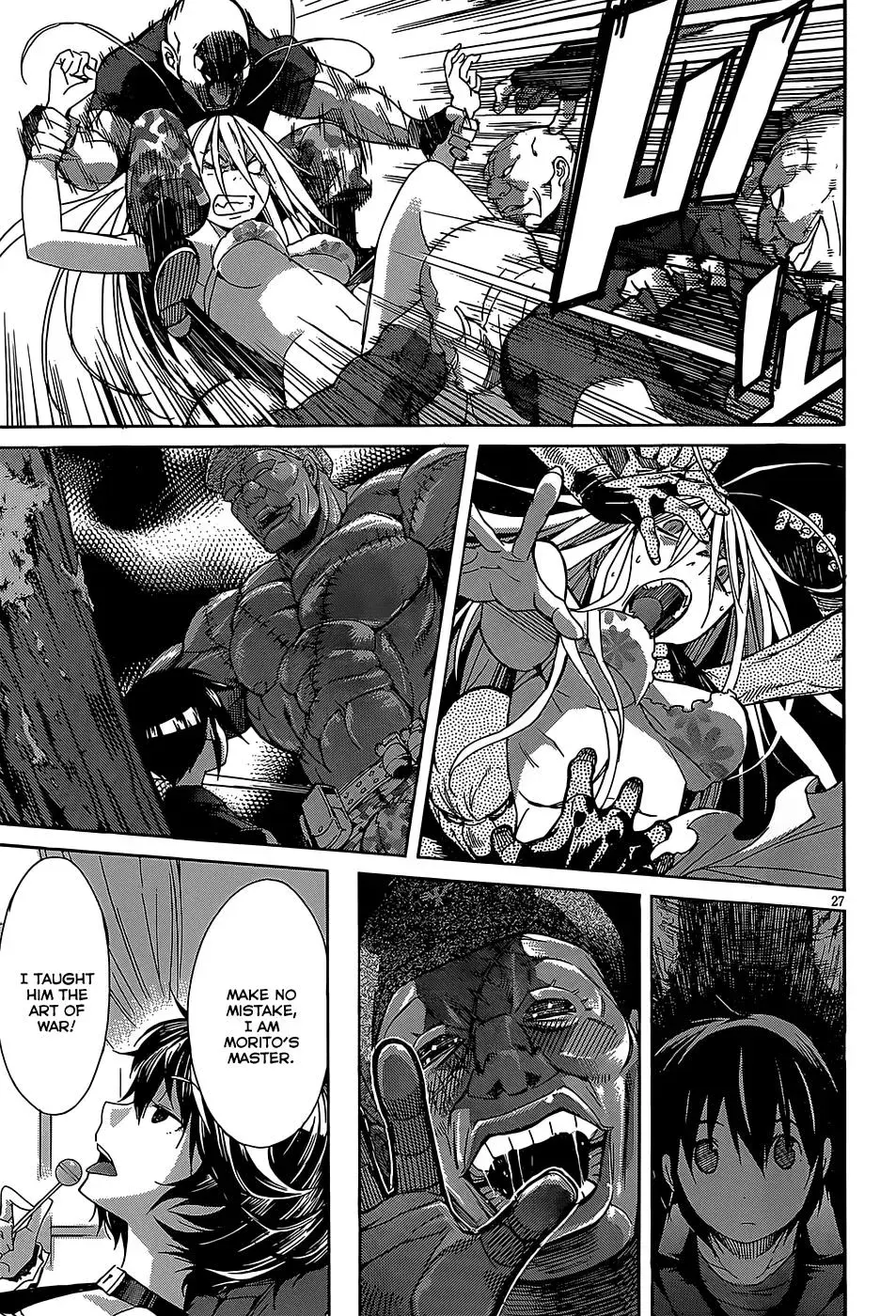Read Gun Clover chapter 29 image 27 on Lezhin