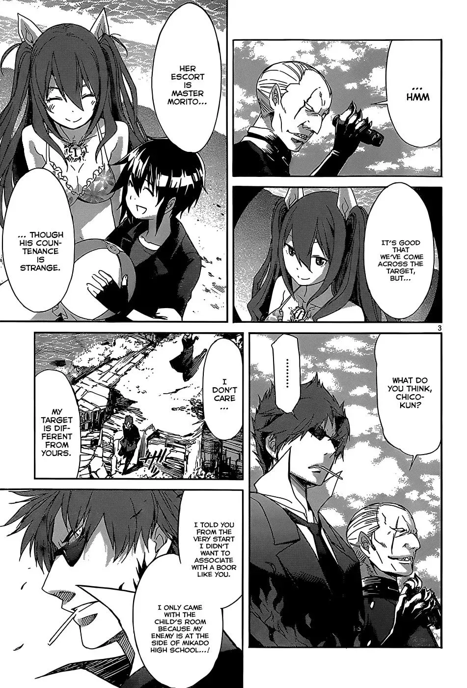 Read Gun Clover chapter 29 image 3 on Lezhin