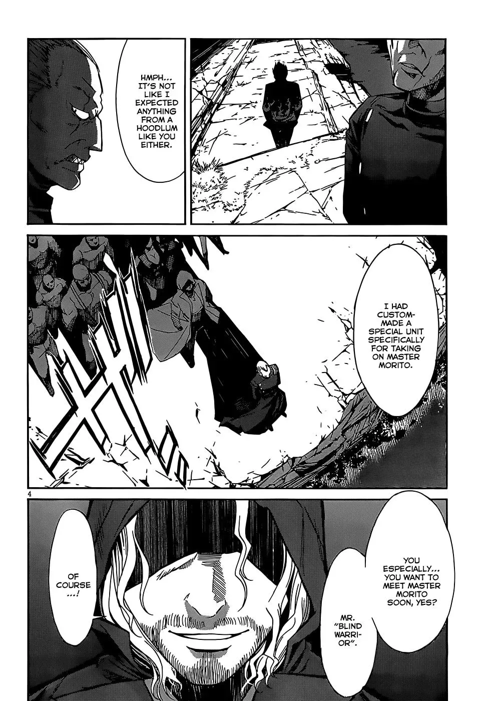 Read Gun Clover chapter 29 image 4 on Lezhin
