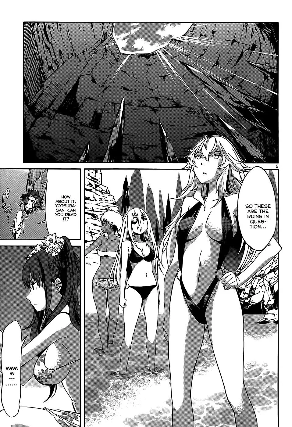 Read Gun Clover chapter 29 image 5 on Lezhin
